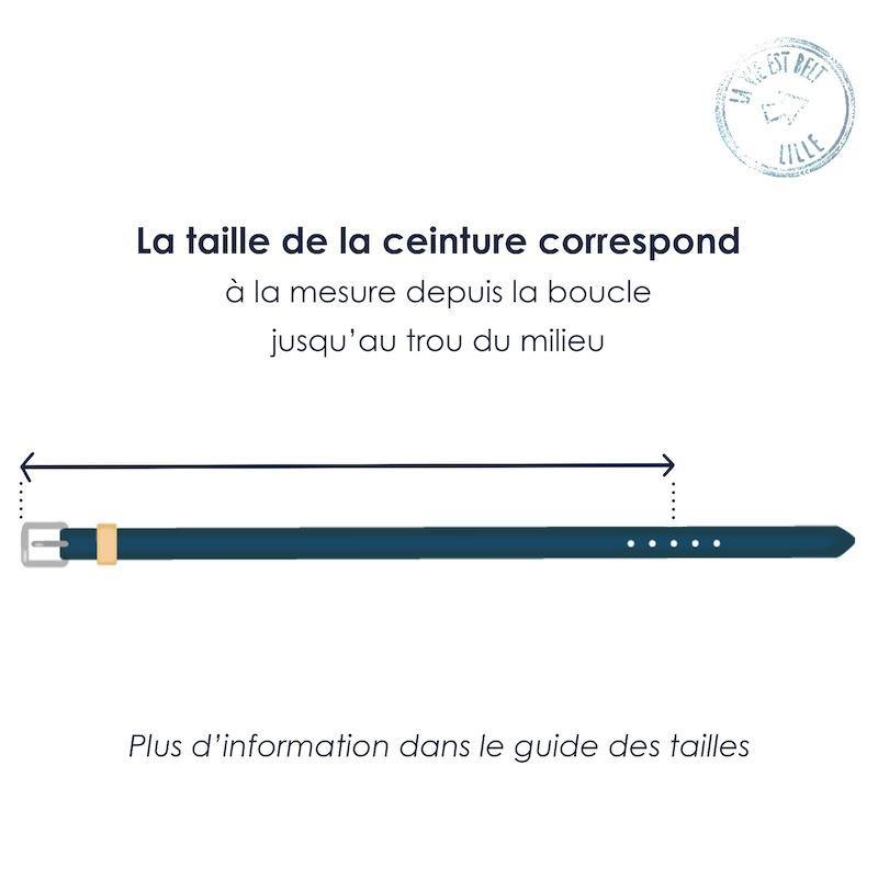 Belt Vélo Marron - LA VIE EST BELT