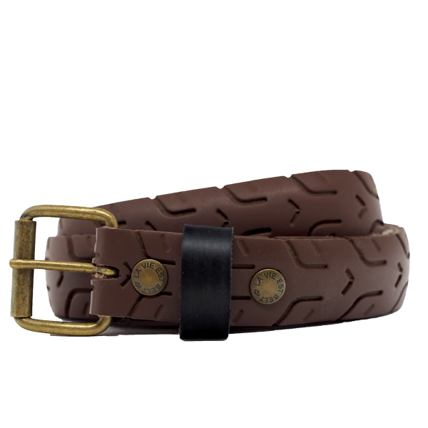 Ceinture Belt Vélo Marron
