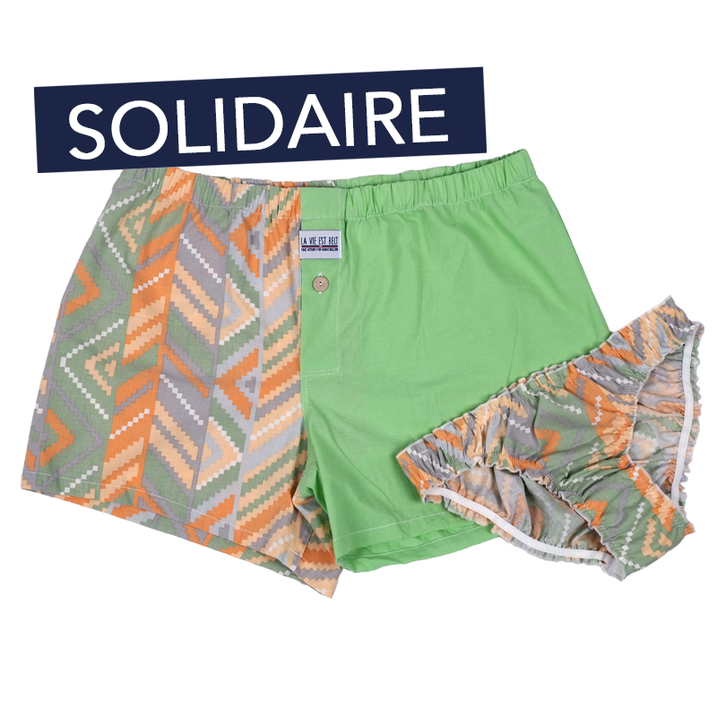 Faites un don avec le sous-vêtement solidaire
