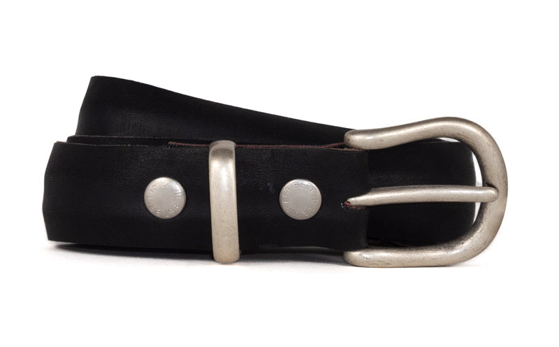 Ceinture Belt Vélo Argentée fine