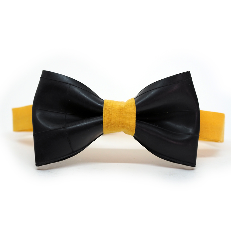 Noeud Papillon jaune moutarde - Tour des Flandres