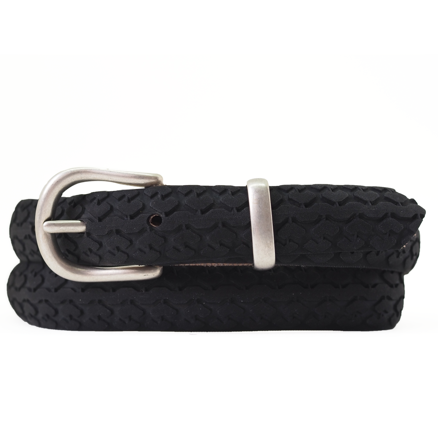Ceinture Belt Vélo Argentée fine